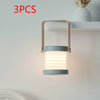 Foldable Touch Dimmable Reading LED Night Light Portable argeable For Home Decor